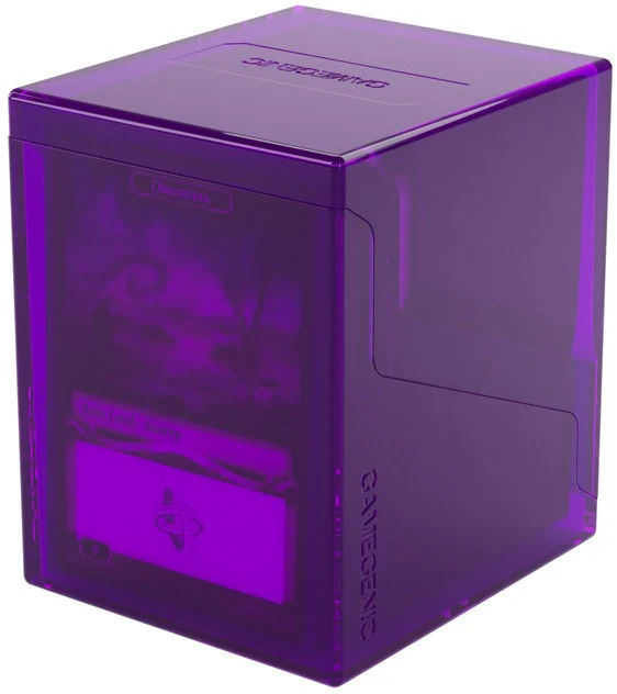 Gamegenic - Bastion XL Deck Box - 100CT - Purple